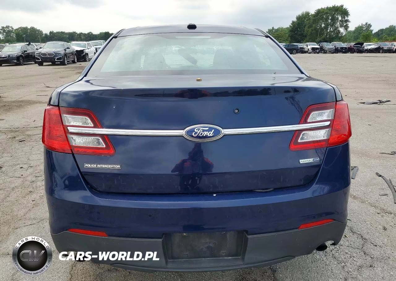2015 Ford Taurus Police Interceptor VIN:1FAHP2MK9FG154301 - 6