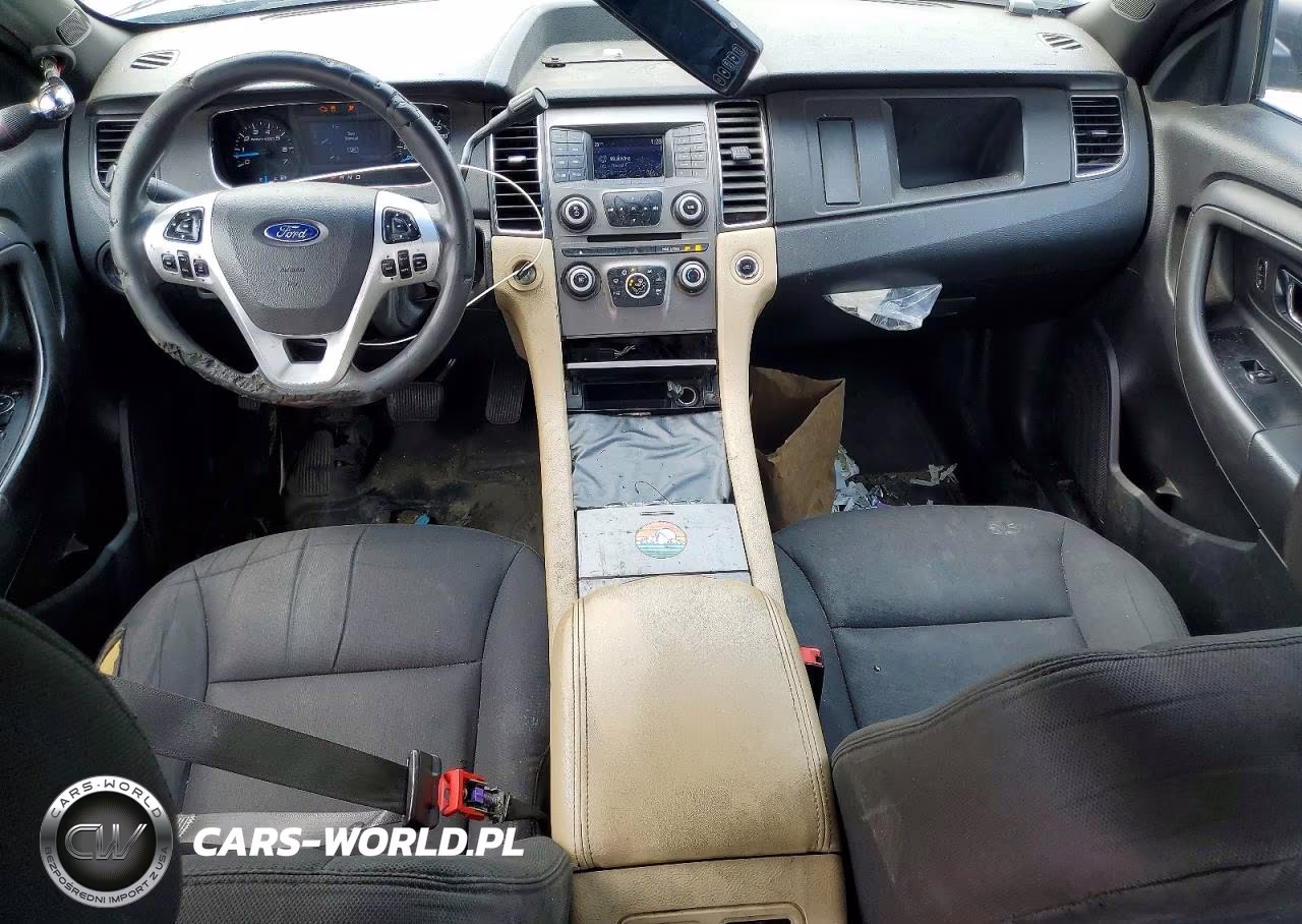2015 Ford Taurus Police Interceptor VIN:1FAHP2MK9FG154301 - 8