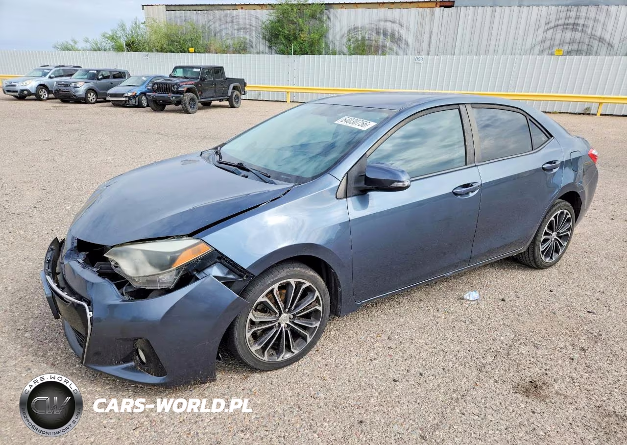 2015 Toyota Corolla S Plus – zdjęcie 1 z 12