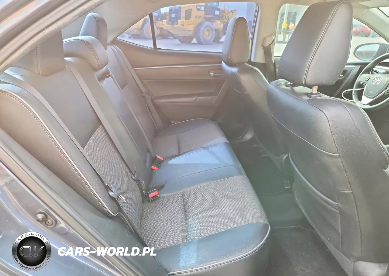 2015 Toyota Corolla S Plus VIN:2T1BURHE7FC342478 - 10