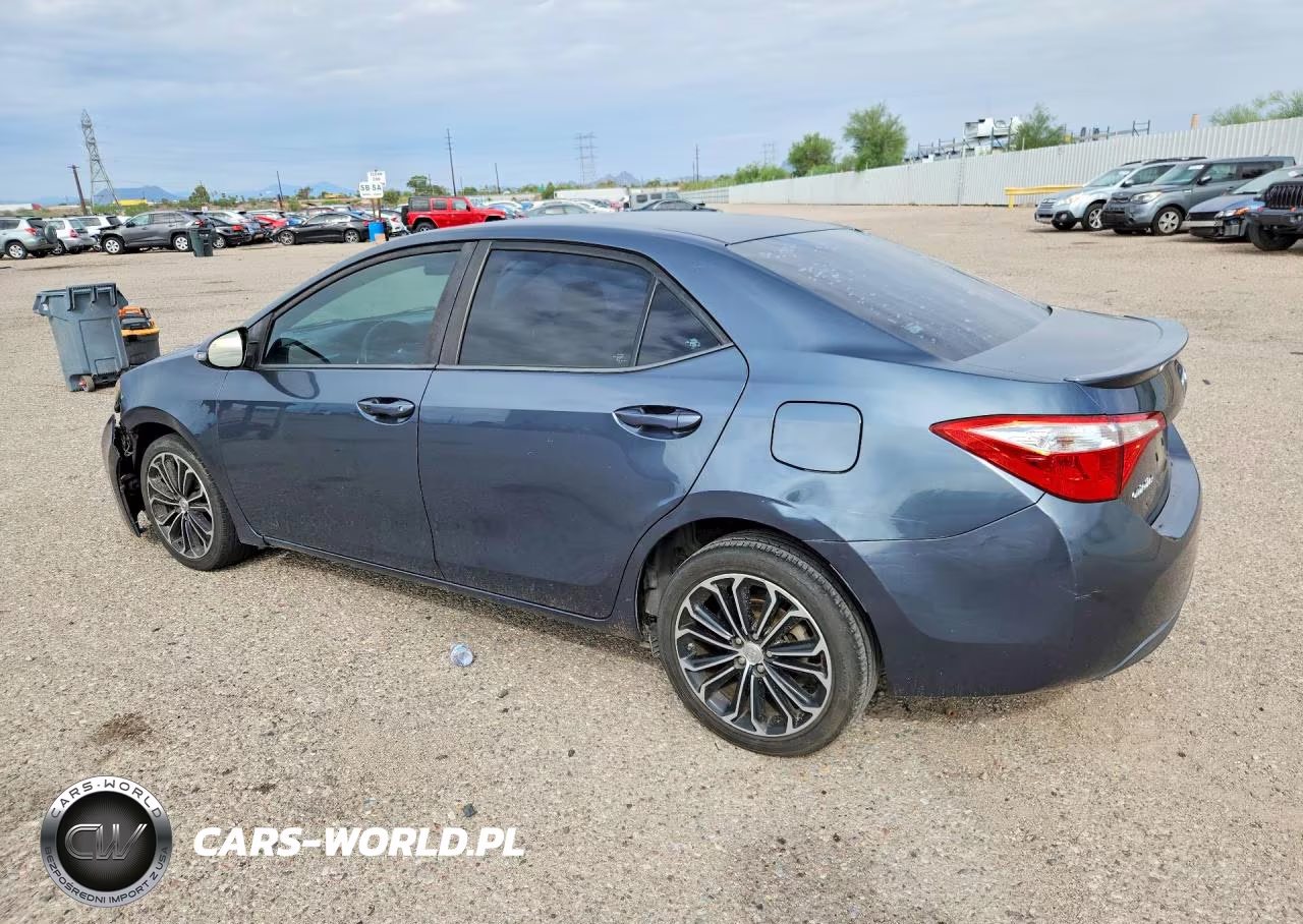2015 Toyota Corolla S Plus VIN:2T1BURHE7FC342478 - 2