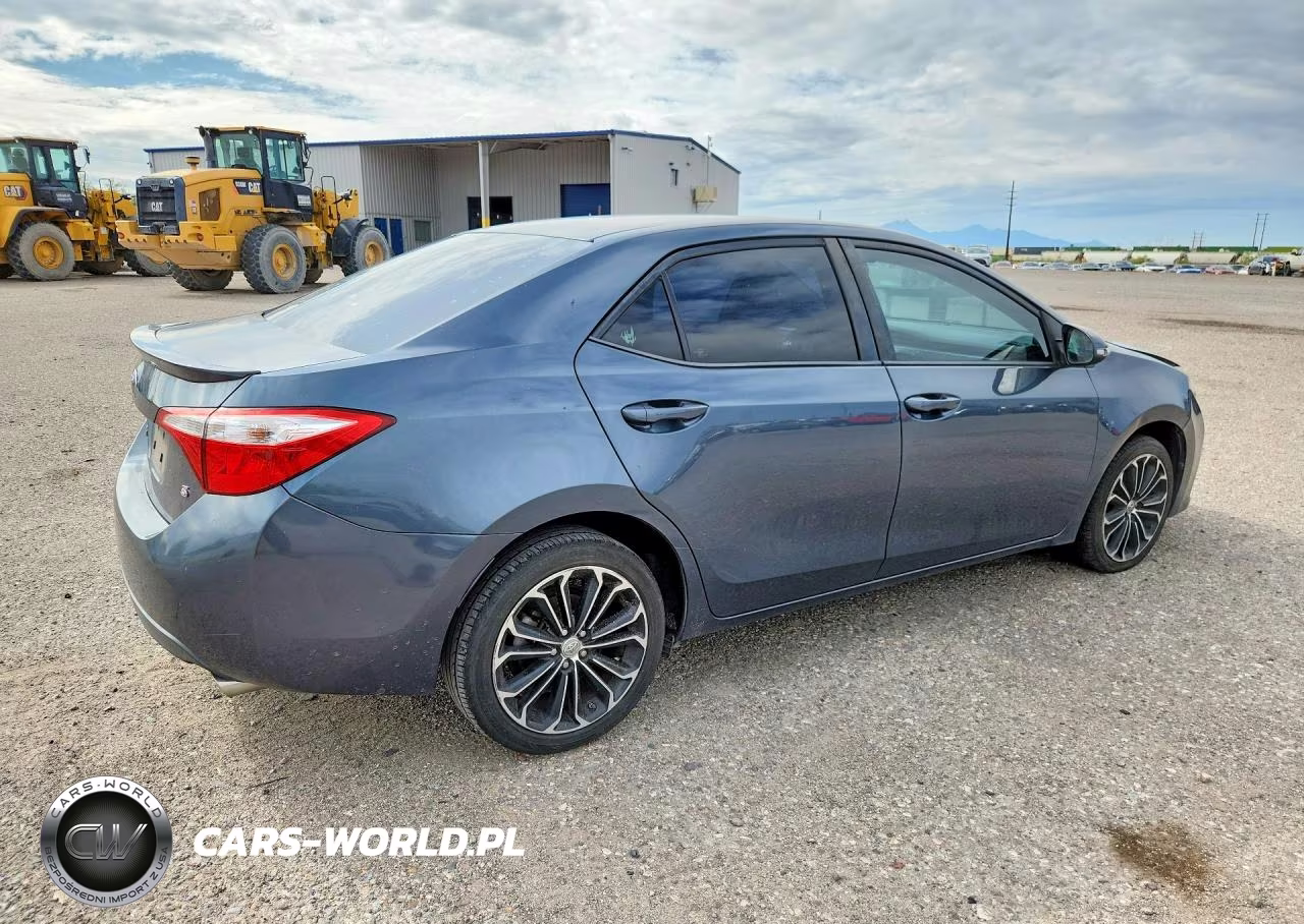 2015 Toyota Corolla S Plus VIN:2T1BURHE7FC342478 - 3
