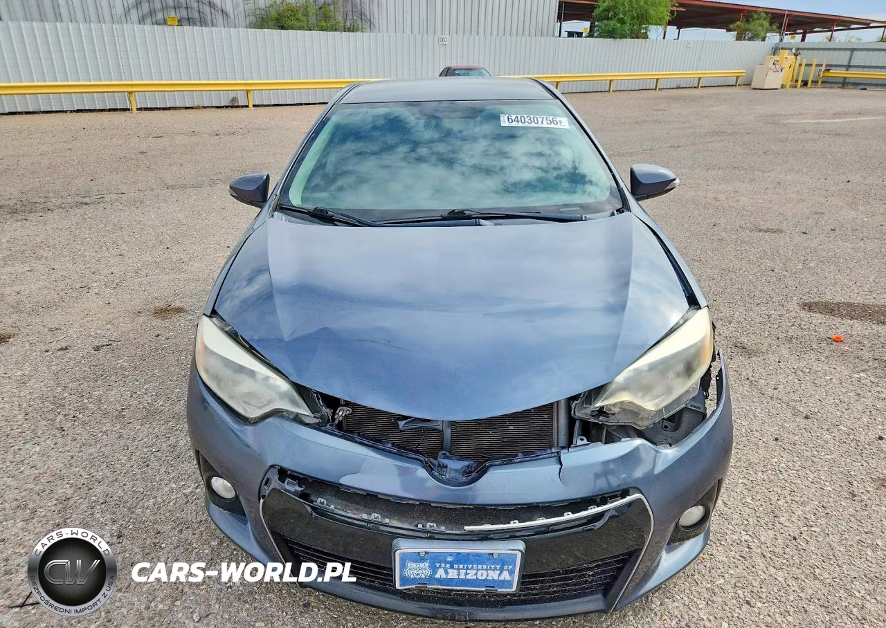 2015 Toyota Corolla S Plus VIN:2T1BURHE7FC342478 - 5