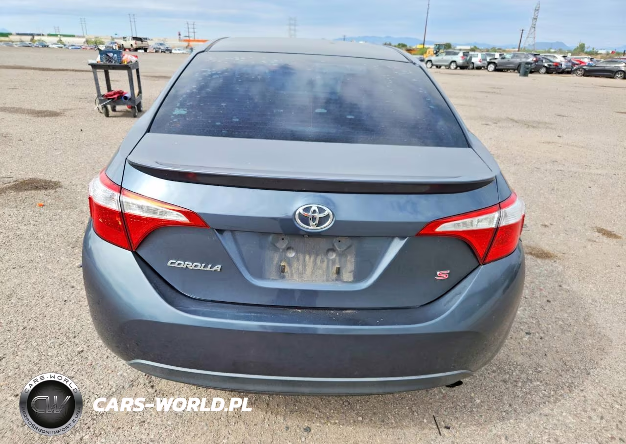2015 Toyota Corolla S Plus VIN:2T1BURHE7FC342478 - 6