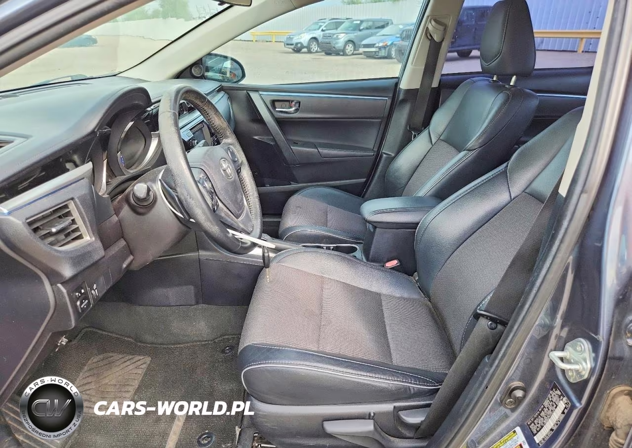 2015 Toyota Corolla S Plus VIN:2T1BURHE7FC342478 - 7