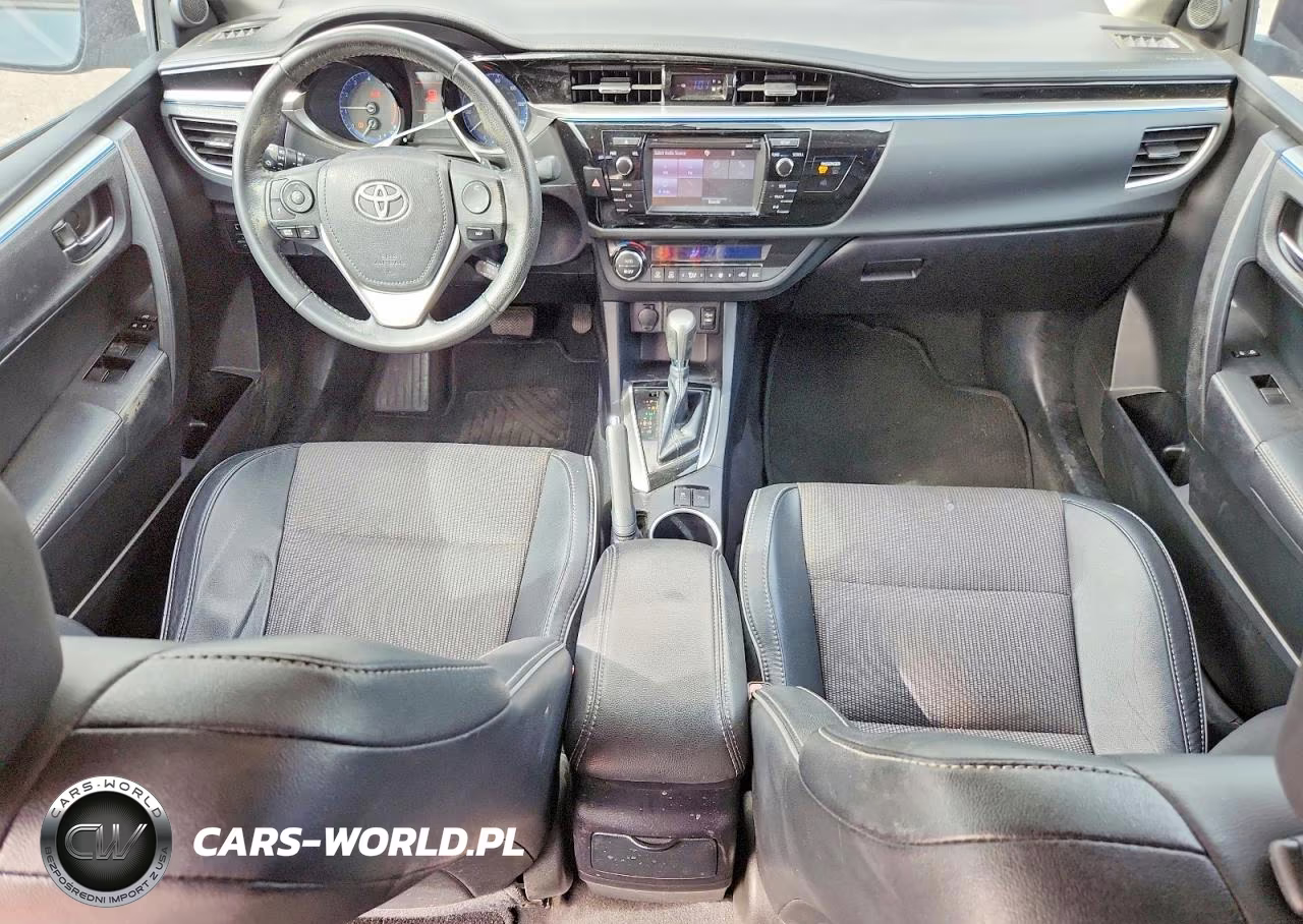 2015 Toyota Corolla S Plus VIN:2T1BURHE7FC342478 - 8