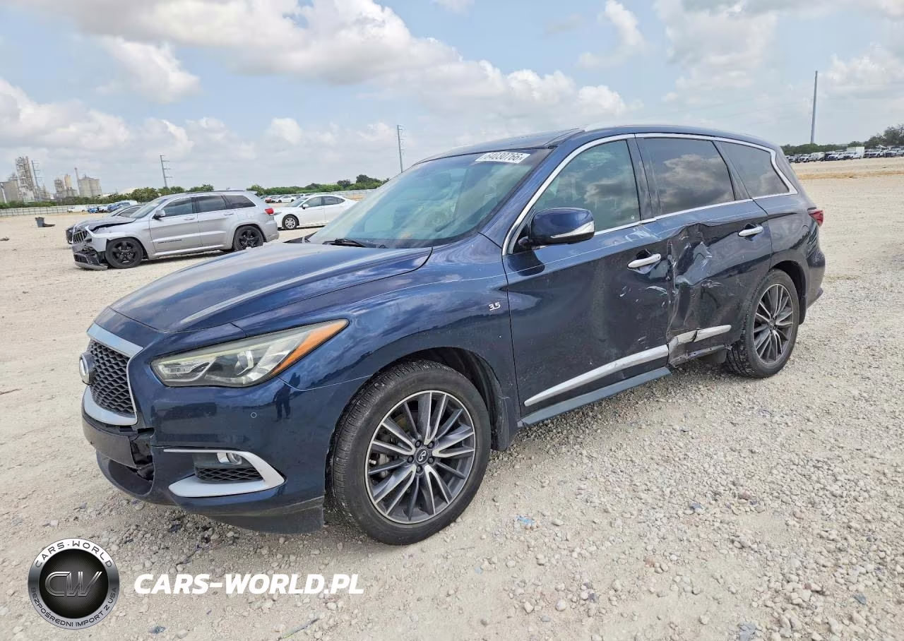 2016 Infiniti Qx60 Base VIN:5N1AL0MN6GC514859 - 1