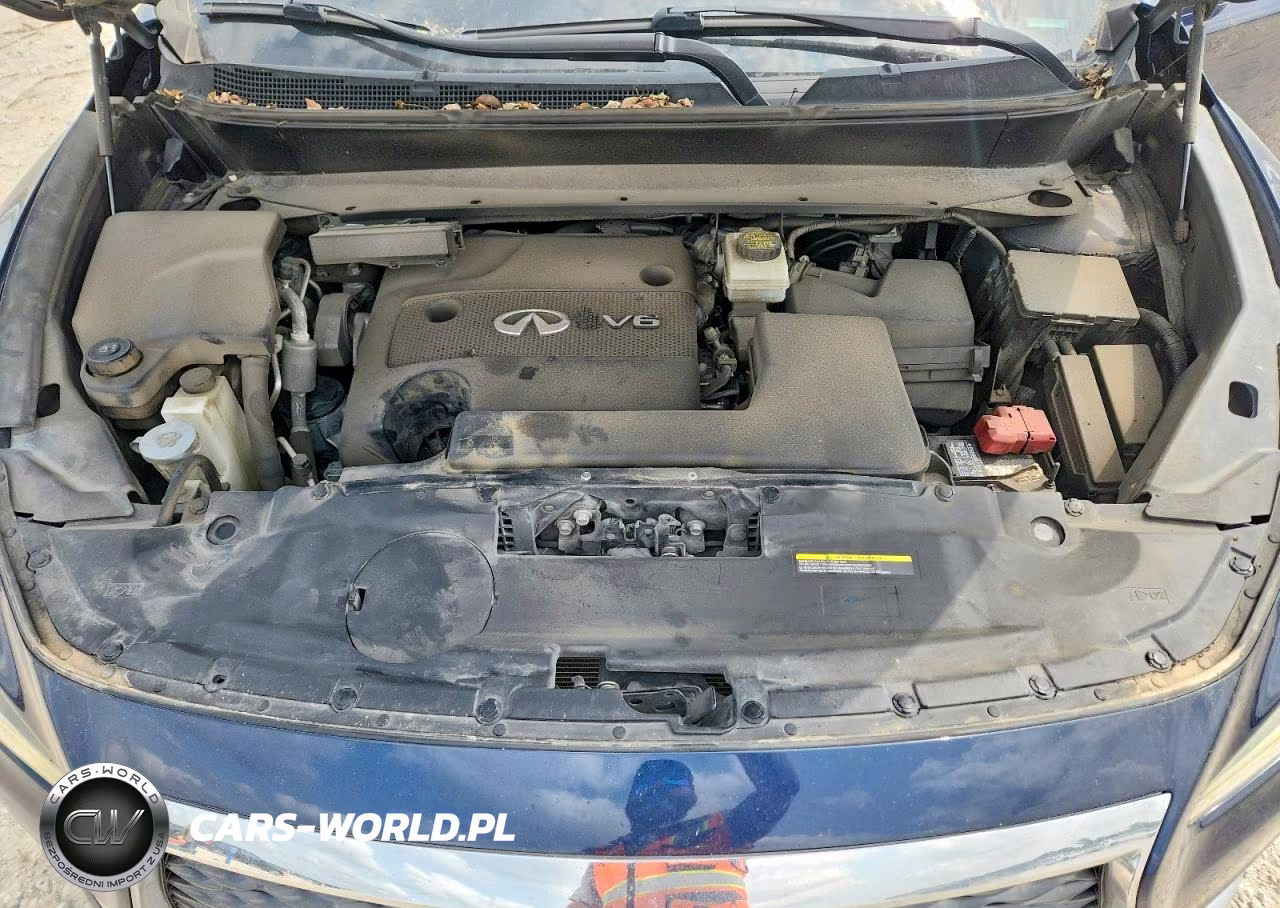 2016 Infiniti Qx60 Base VIN:5N1AL0MN6GC514859 - 12