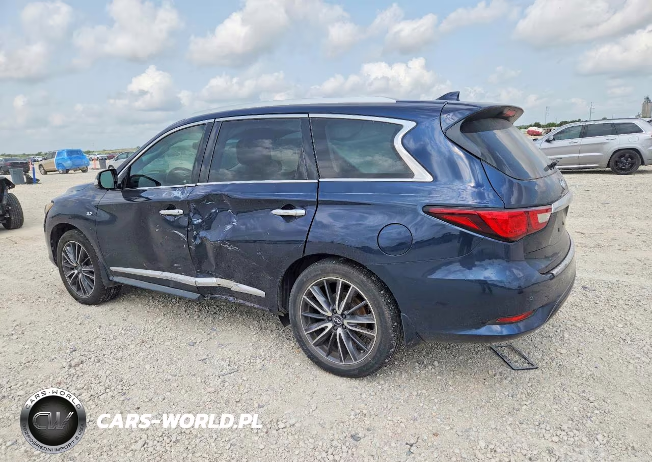 2016 Infiniti Qx60 Base VIN:5N1AL0MN6GC514859 - 2