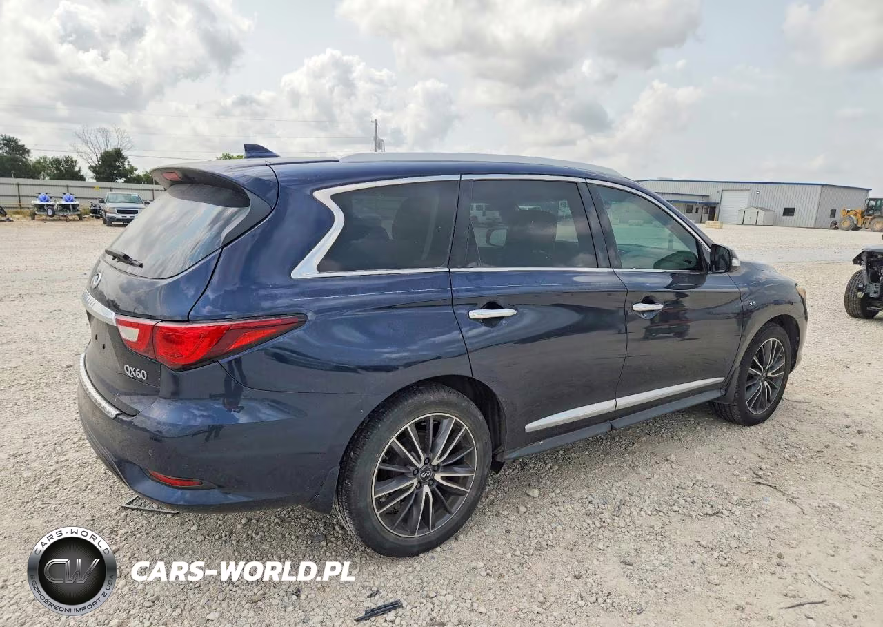 2016 Infiniti Qx60 Base VIN:5N1AL0MN6GC514859 - 3