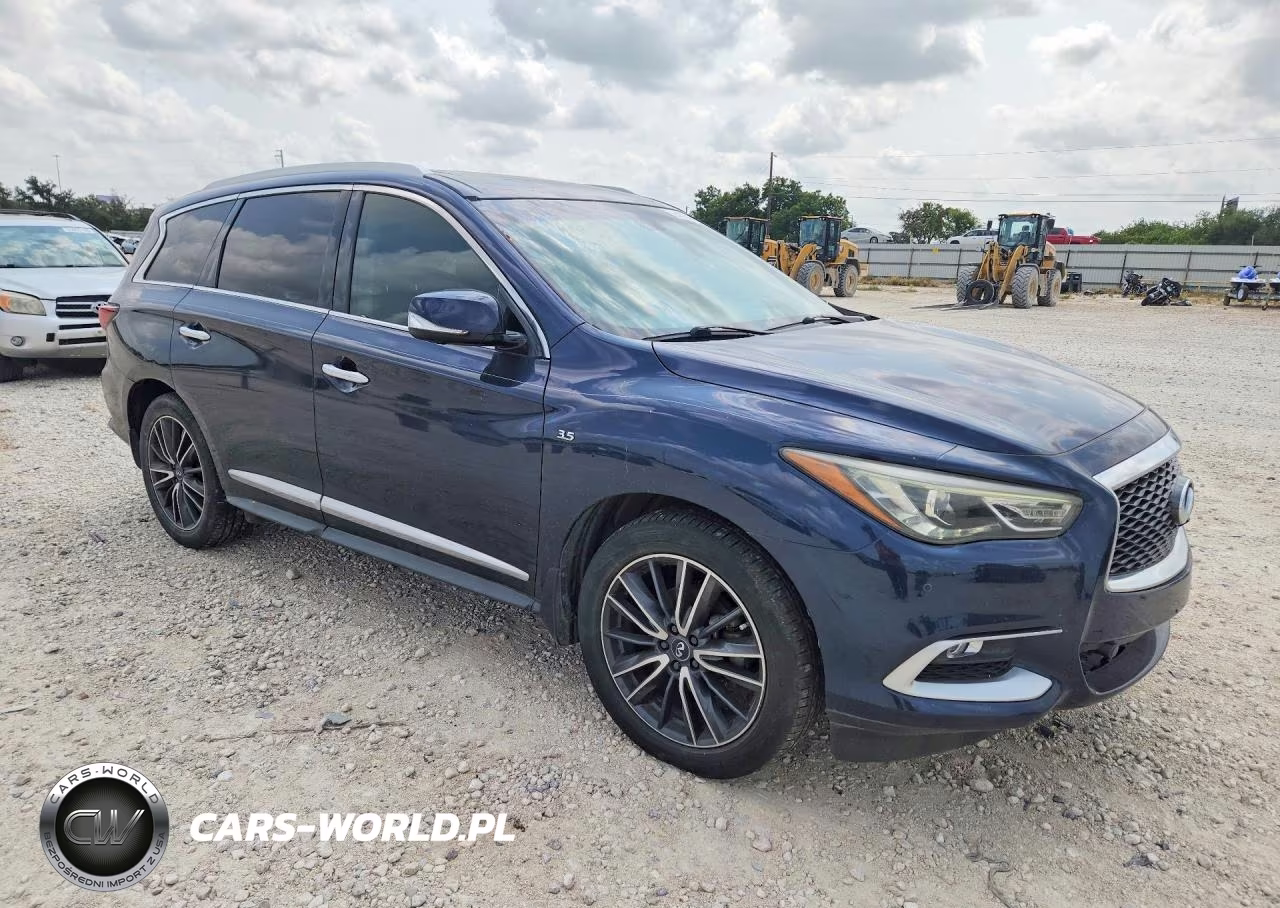 2016 Infiniti Qx60 Base VIN:5N1AL0MN6GC514859 - 4