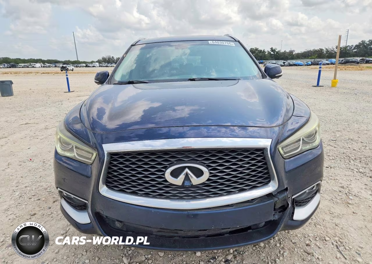 2016 Infiniti Qx60 Base VIN:5N1AL0MN6GC514859 - 5
