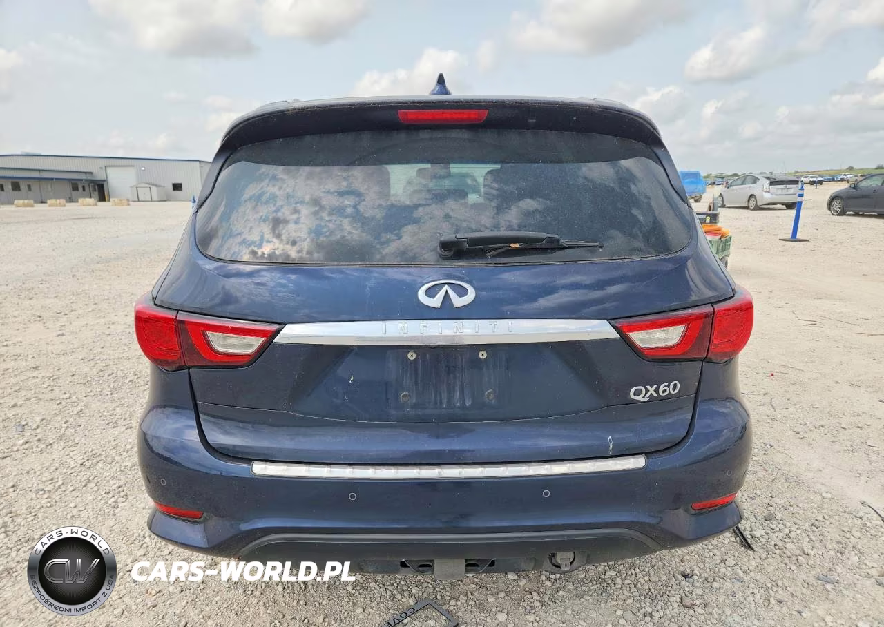 2016 Infiniti Qx60 Base VIN:5N1AL0MN6GC514859 - 6