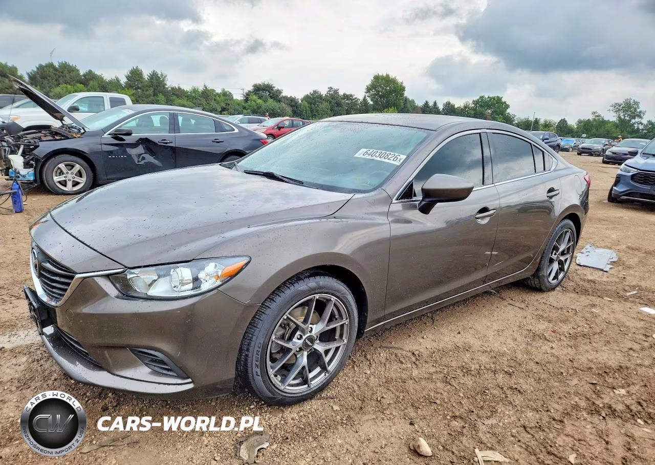 2016 Mazda 6 Sport – zdjęcie 1 z 12