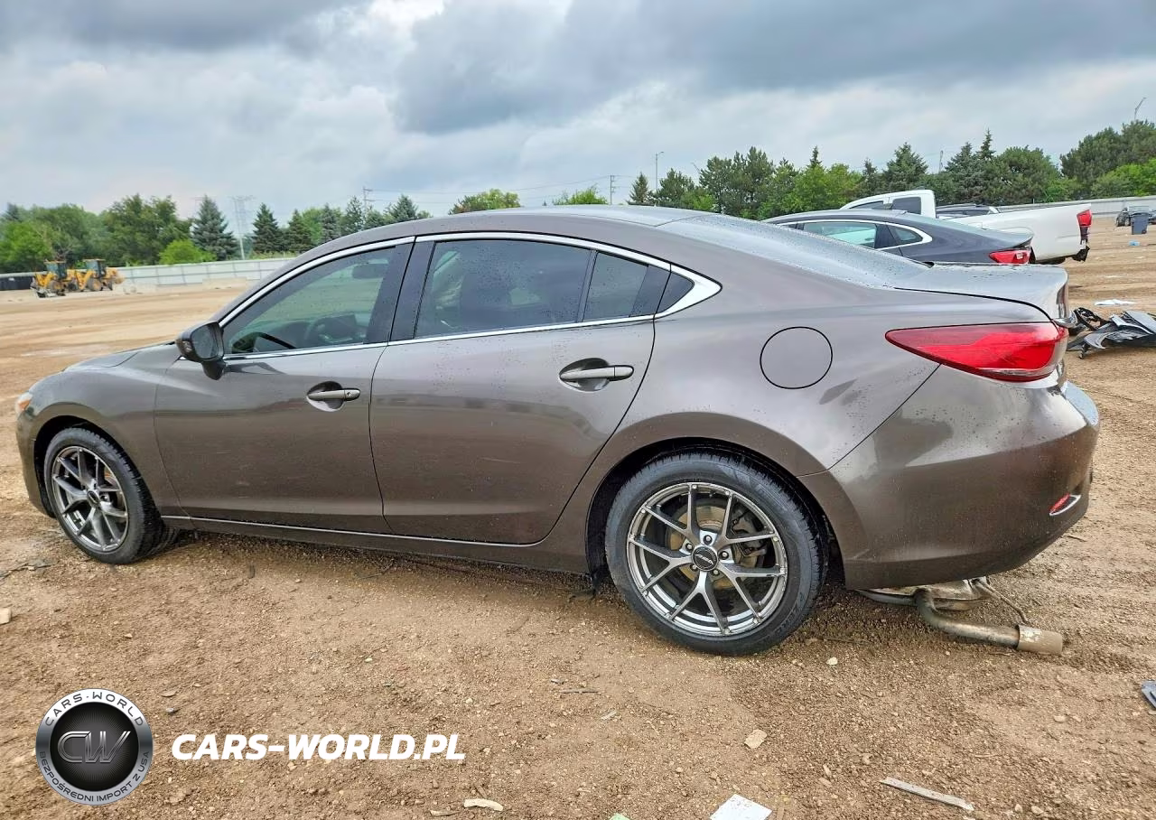 2016 Mazda 6 Sport VIN:JM1GJ1U58G1460776 - 2