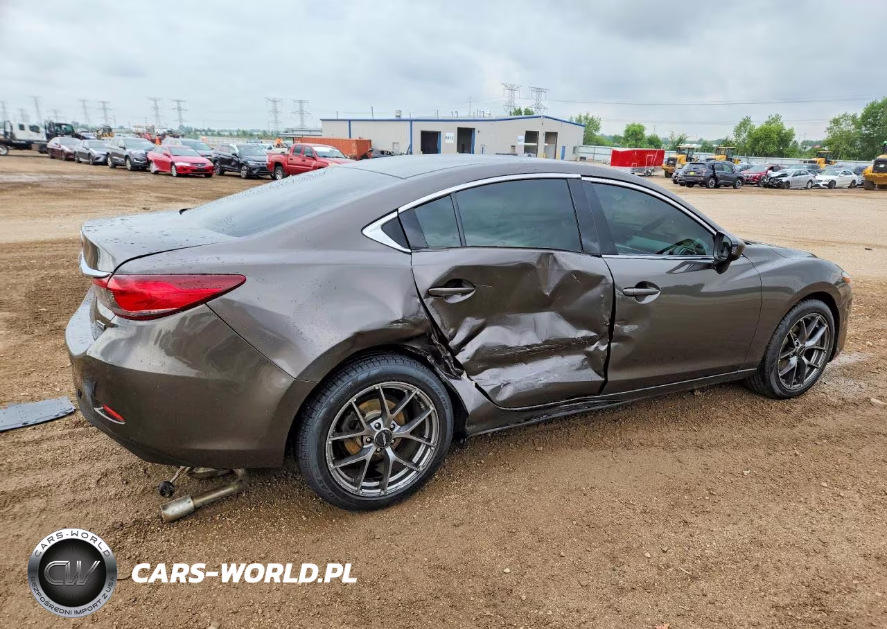 2016 Mazda 6 Sport VIN:JM1GJ1U58G1460776 - 3