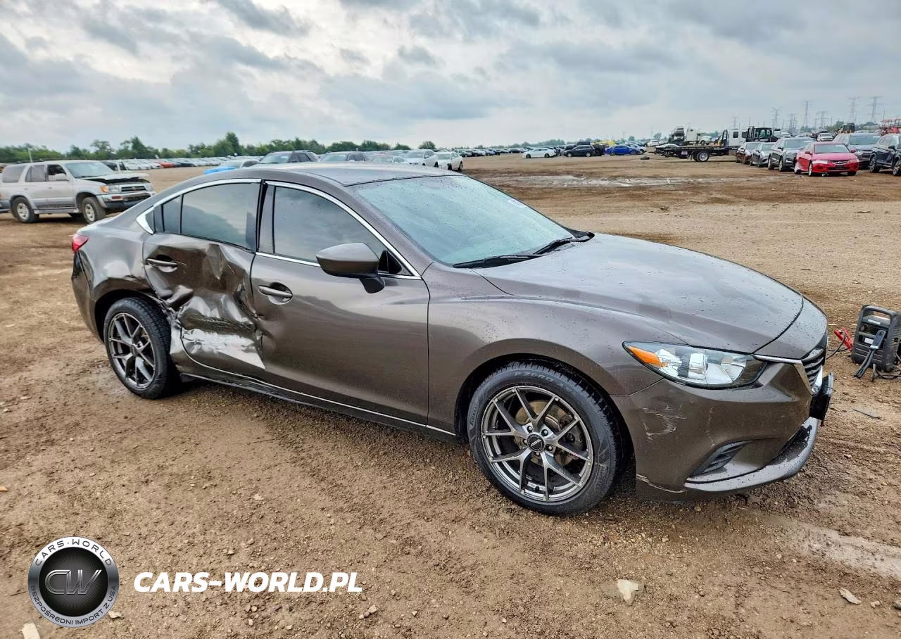 2016 Mazda 6 Sport VIN:JM1GJ1U58G1460776 - 4