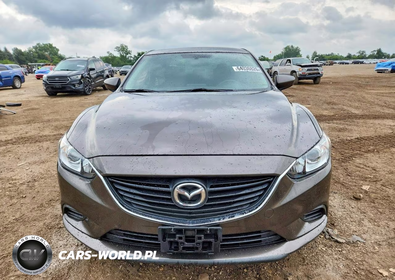 2016 Mazda 6 Sport VIN:JM1GJ1U58G1460776 - 5