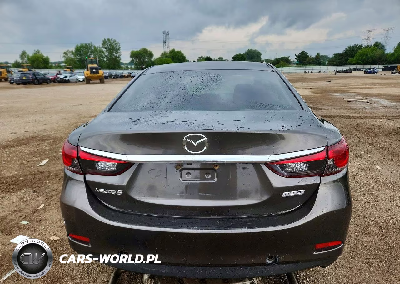2016 Mazda 6 Sport VIN:JM1GJ1U58G1460776 - 6