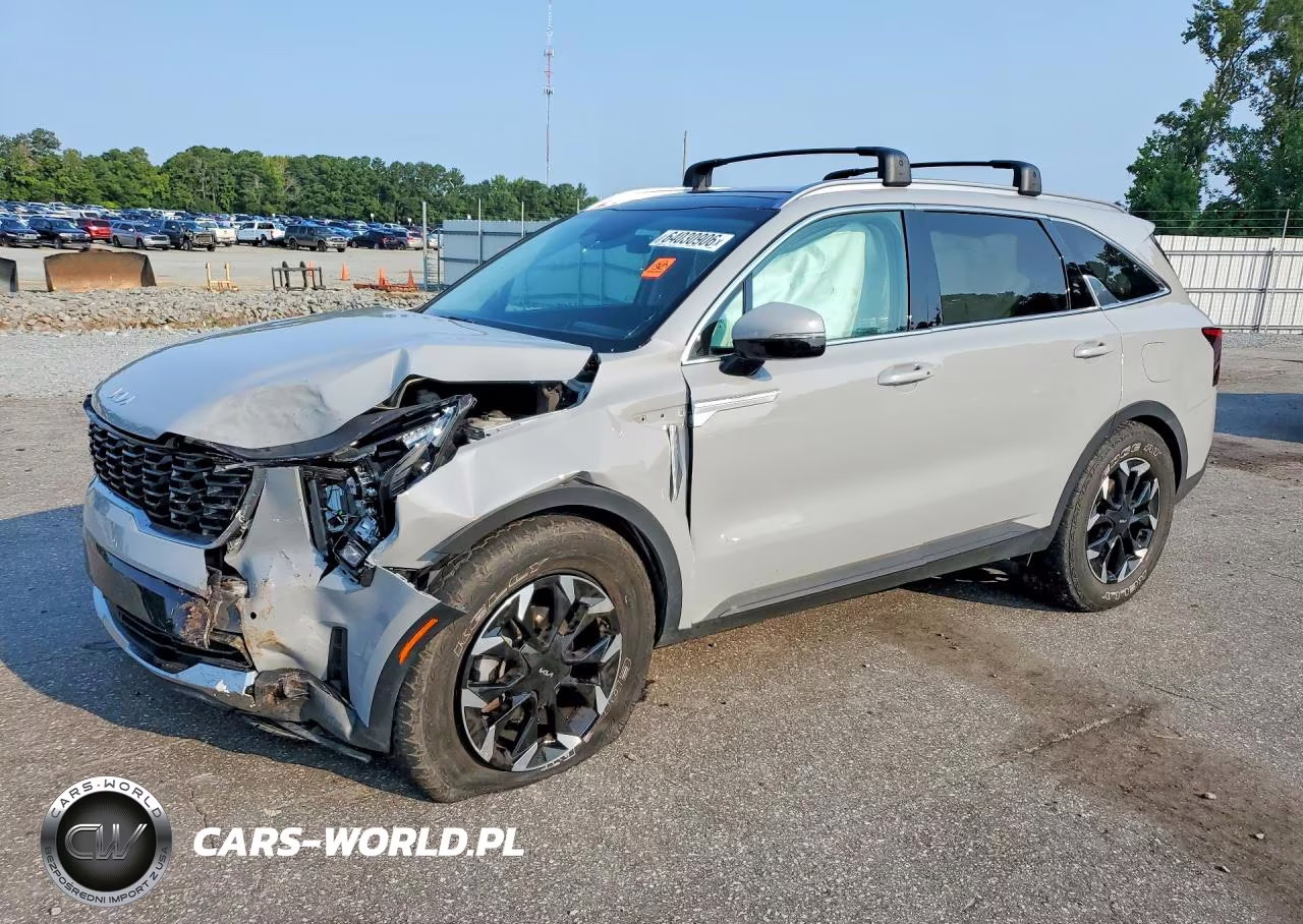 2024 Kia Sorento Ex VIN:5XYRH4JF0RG304320 - 1
