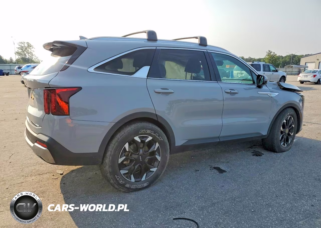 2024 Kia Sorento Ex VIN:5XYRH4JF0RG304320 - 3
