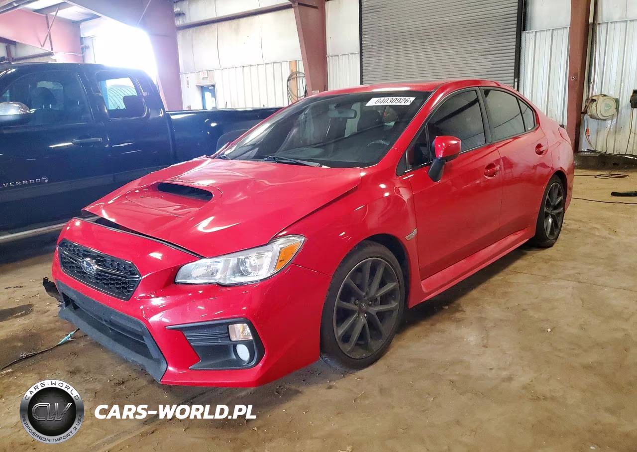 2018 Subaru Wrx Premium