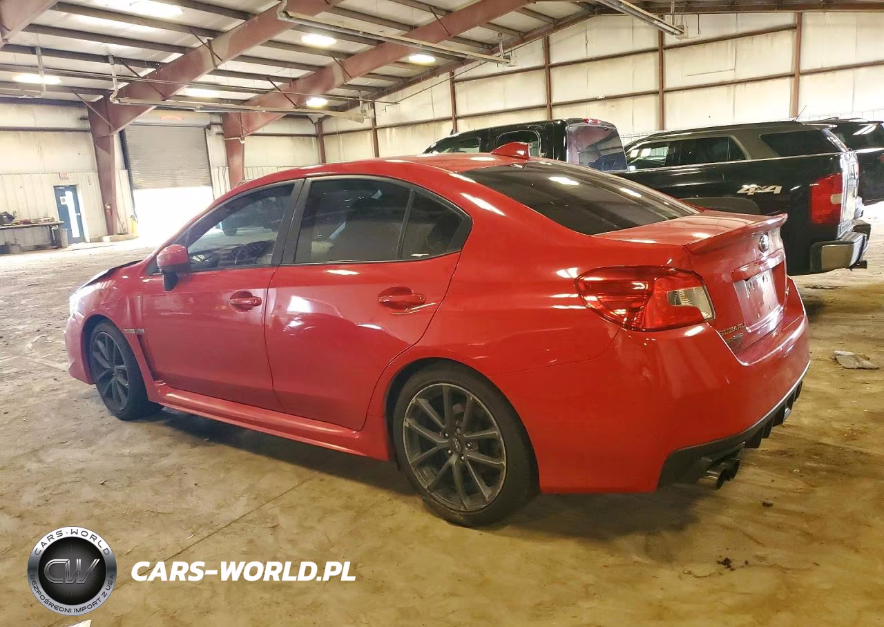 2018 Subaru Wrx Premium VIN:JF1VA1C6XJ8839543 - 2