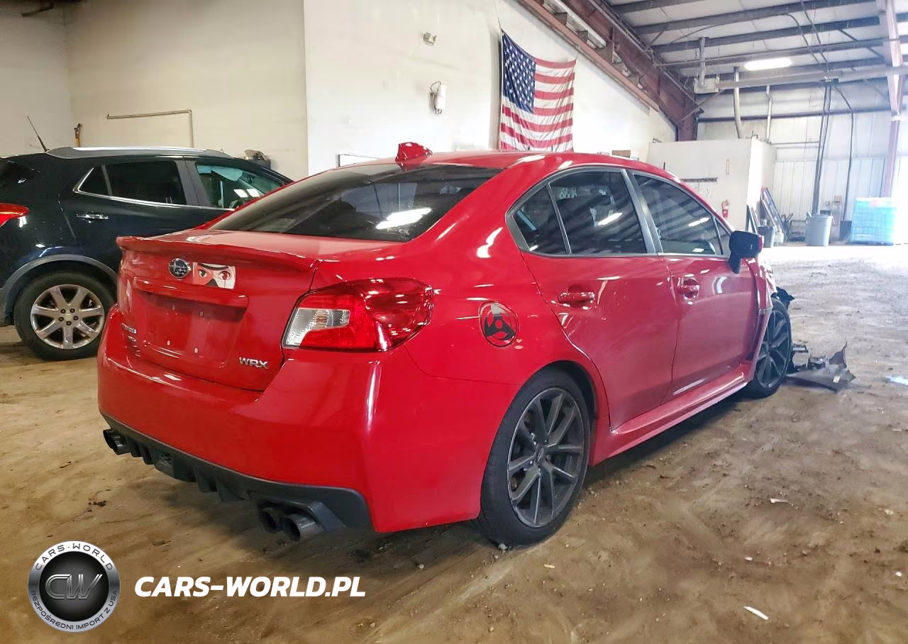 2018 Subaru Wrx Premium VIN:JF1VA1C6XJ8839543 - 3