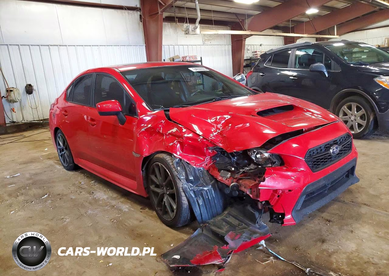 2018 Subaru Wrx Premium VIN:JF1VA1C6XJ8839543 - 4