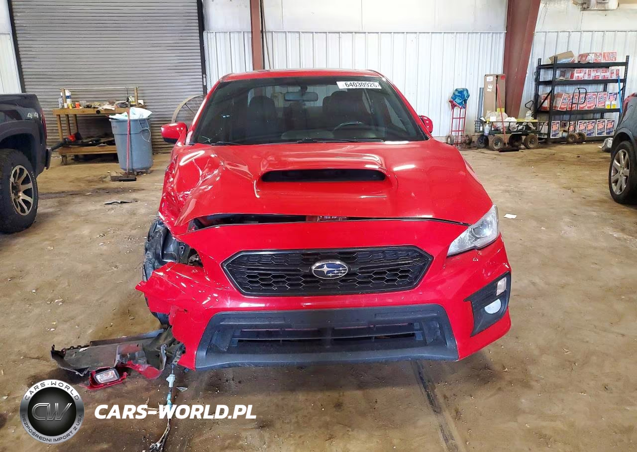 2018 Subaru Wrx Premium VIN:JF1VA1C6XJ8839543 - 5