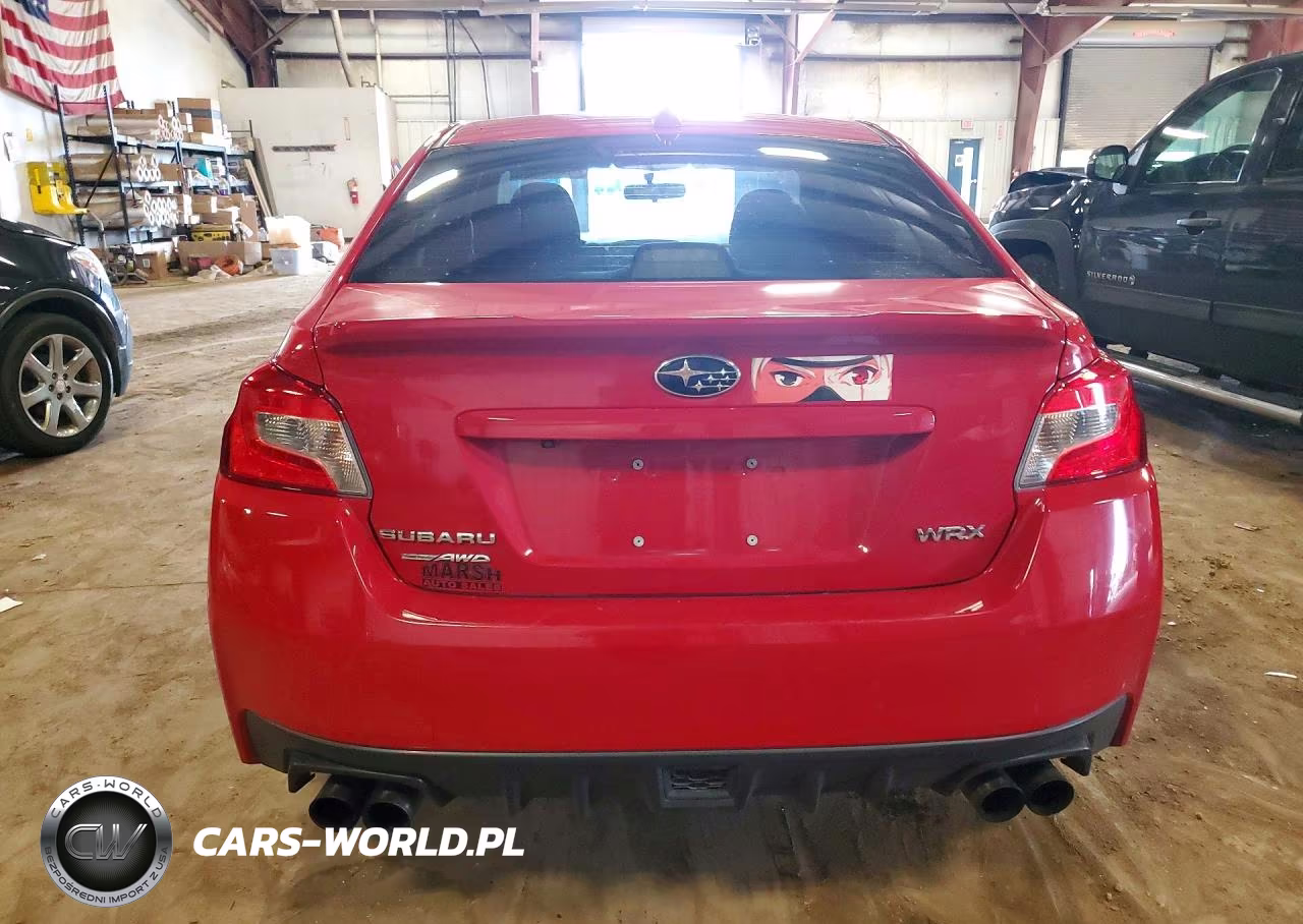 2018 Subaru Wrx Premium VIN:JF1VA1C6XJ8839543 - 6