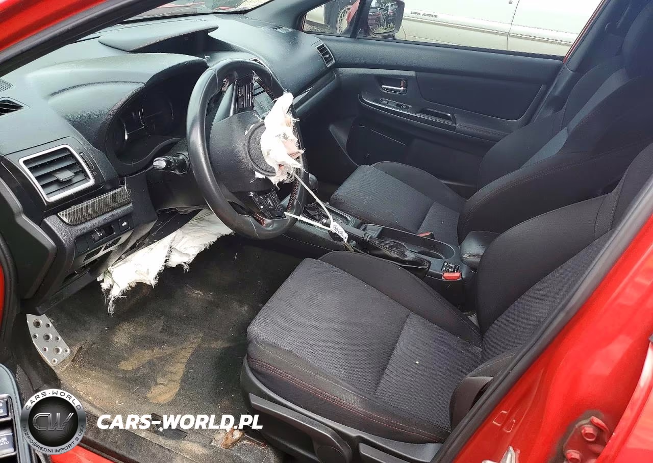 2018 Subaru Wrx Premium VIN:JF1VA1C6XJ8839543 - 7