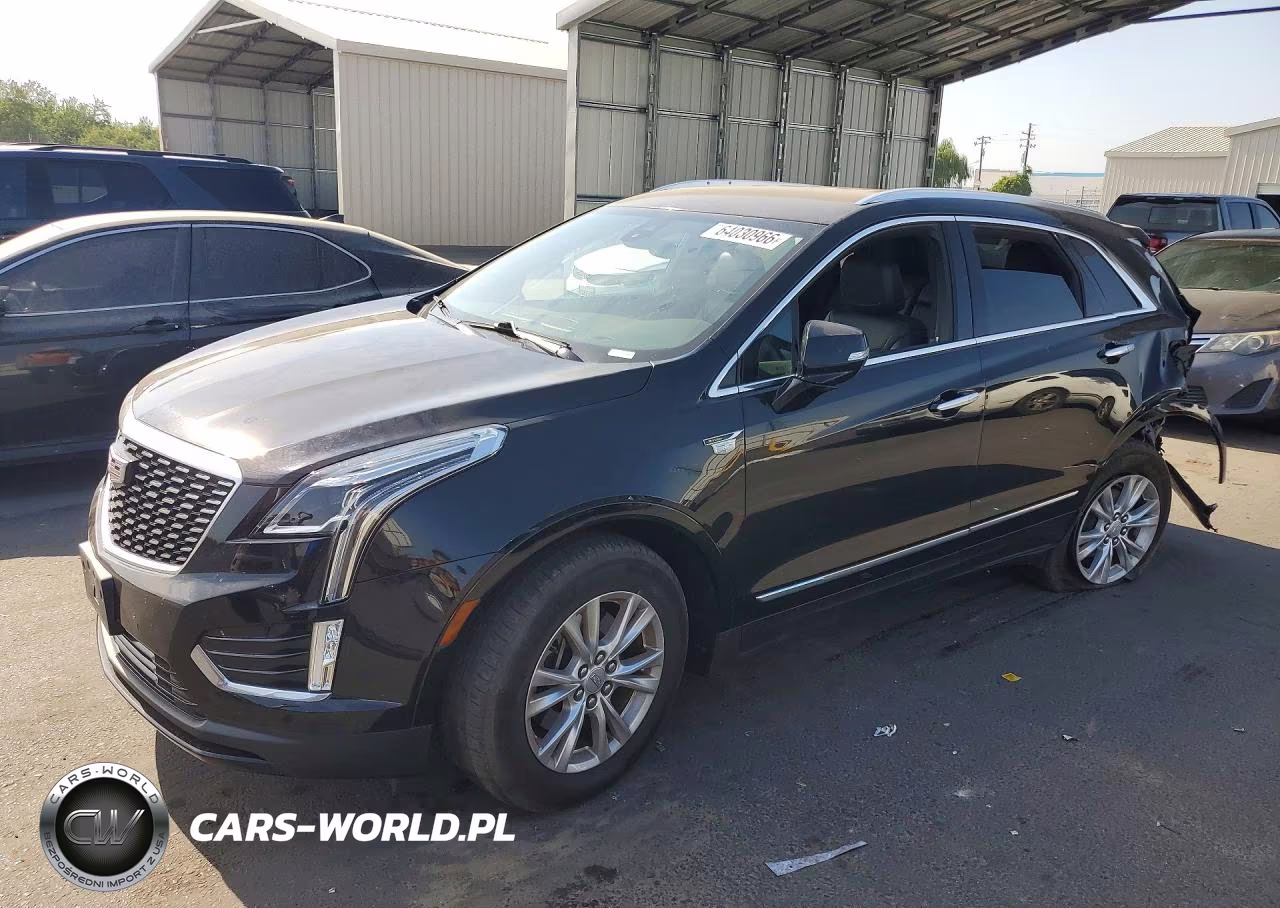 2020 Cadillac Xt5 Luxury