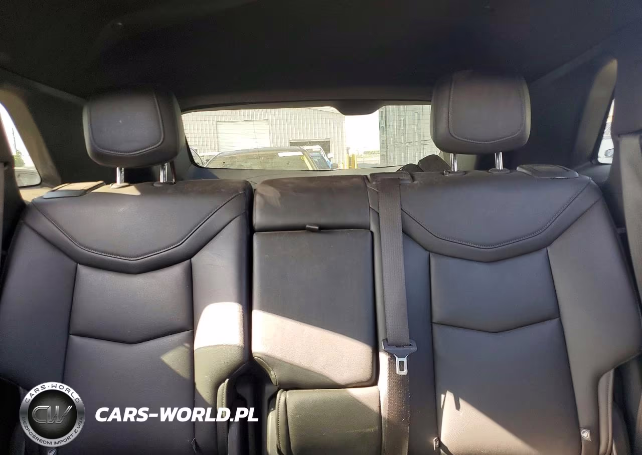 2020 Cadillac Xt5 Luxury VIN:1GYKNAR44LZ229569 - 10