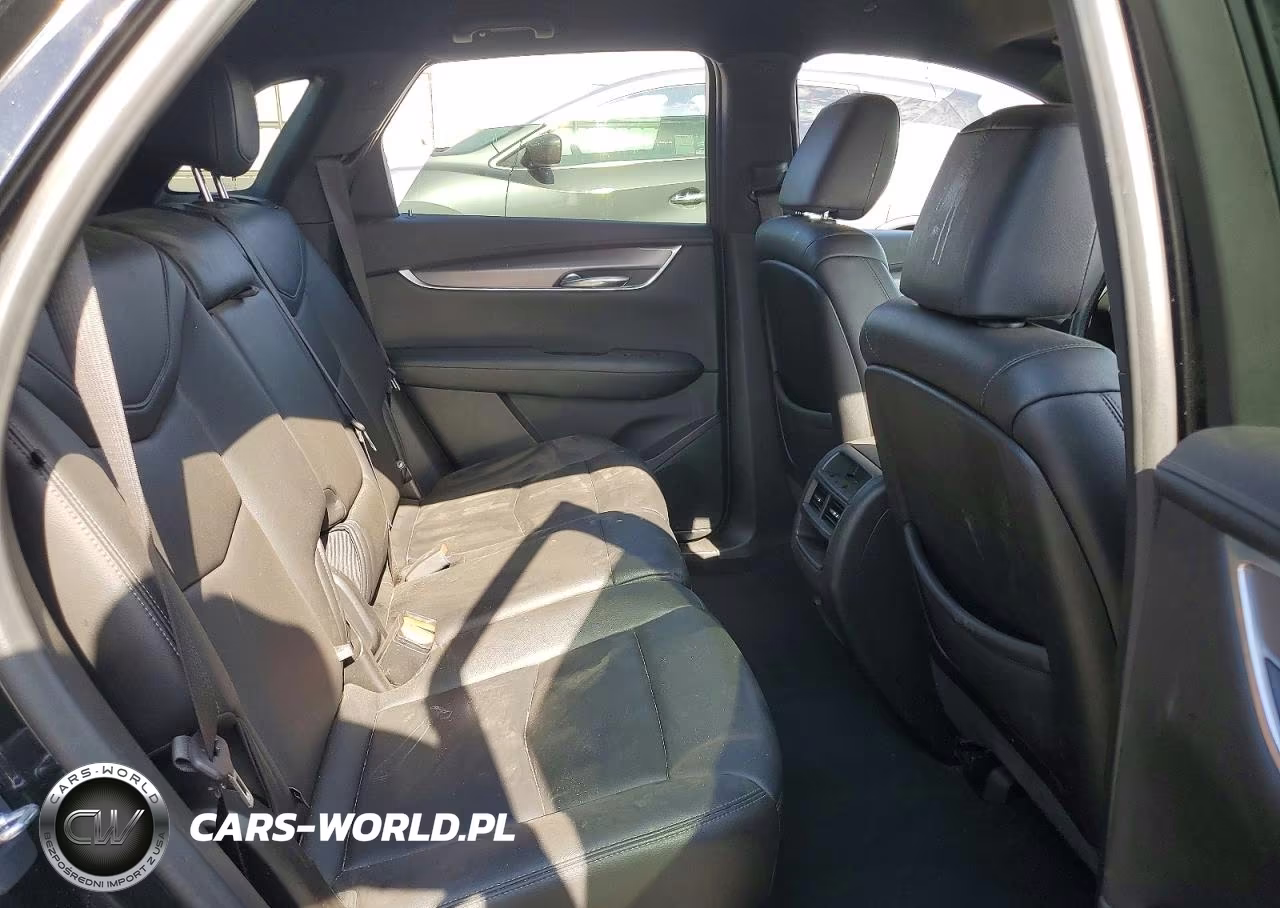 2020 Cadillac Xt5 Luxury VIN:1GYKNAR44LZ229569 - 11