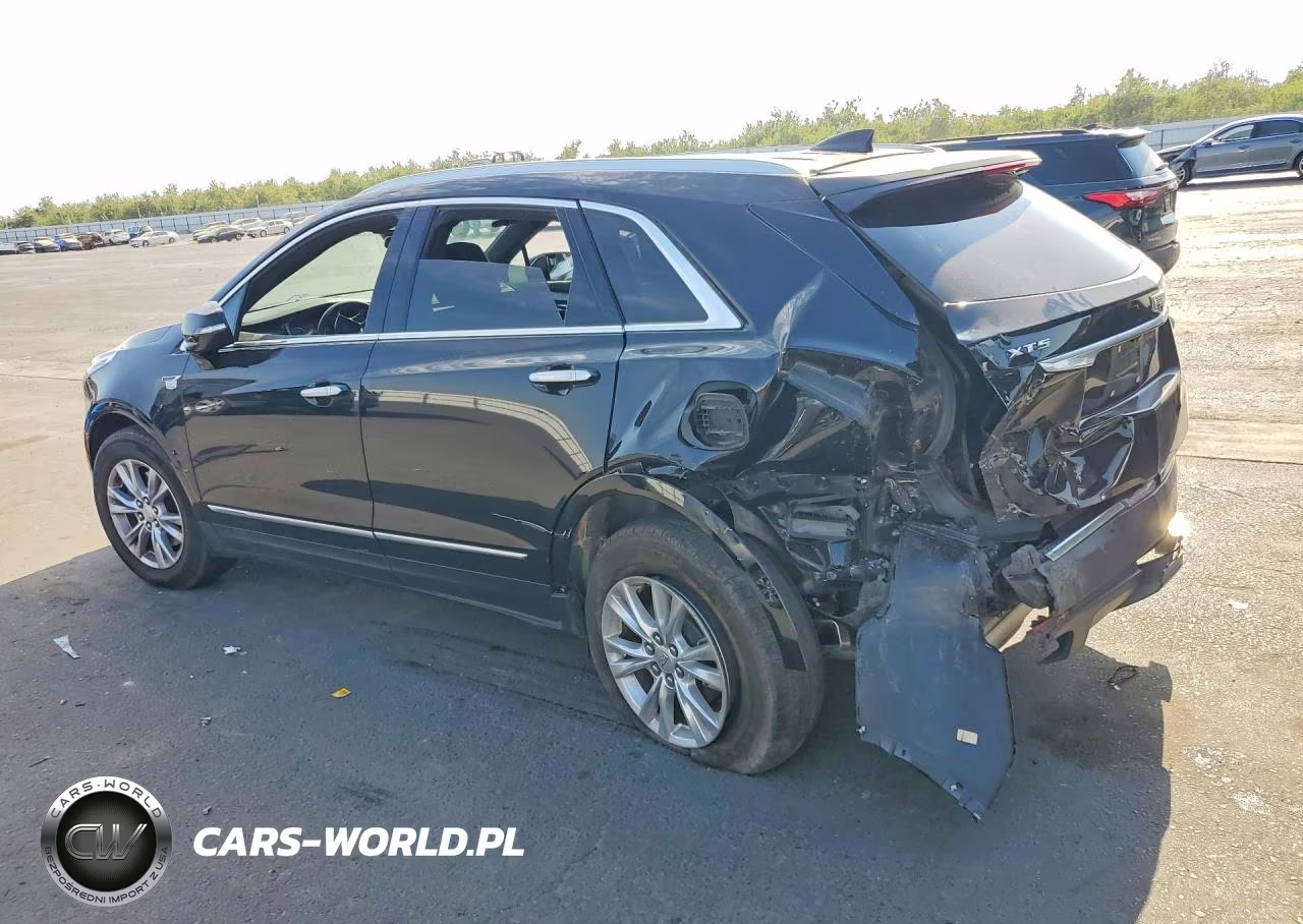 2020 Cadillac Xt5 Luxury VIN:1GYKNAR44LZ229569 - 2