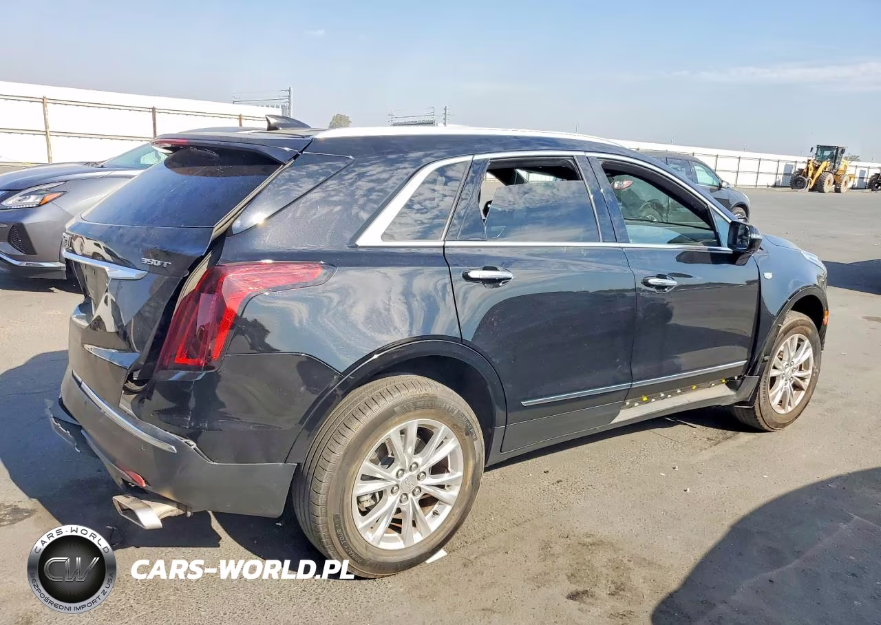 2020 Cadillac Xt5 Luxury VIN:1GYKNAR44LZ229569 - 3