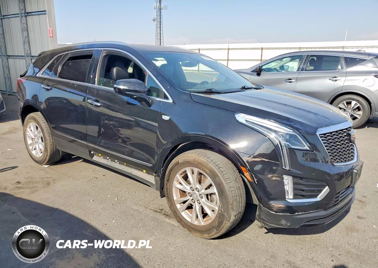 2020 Cadillac Xt5 Luxury VIN:1GYKNAR44LZ229569 - 4