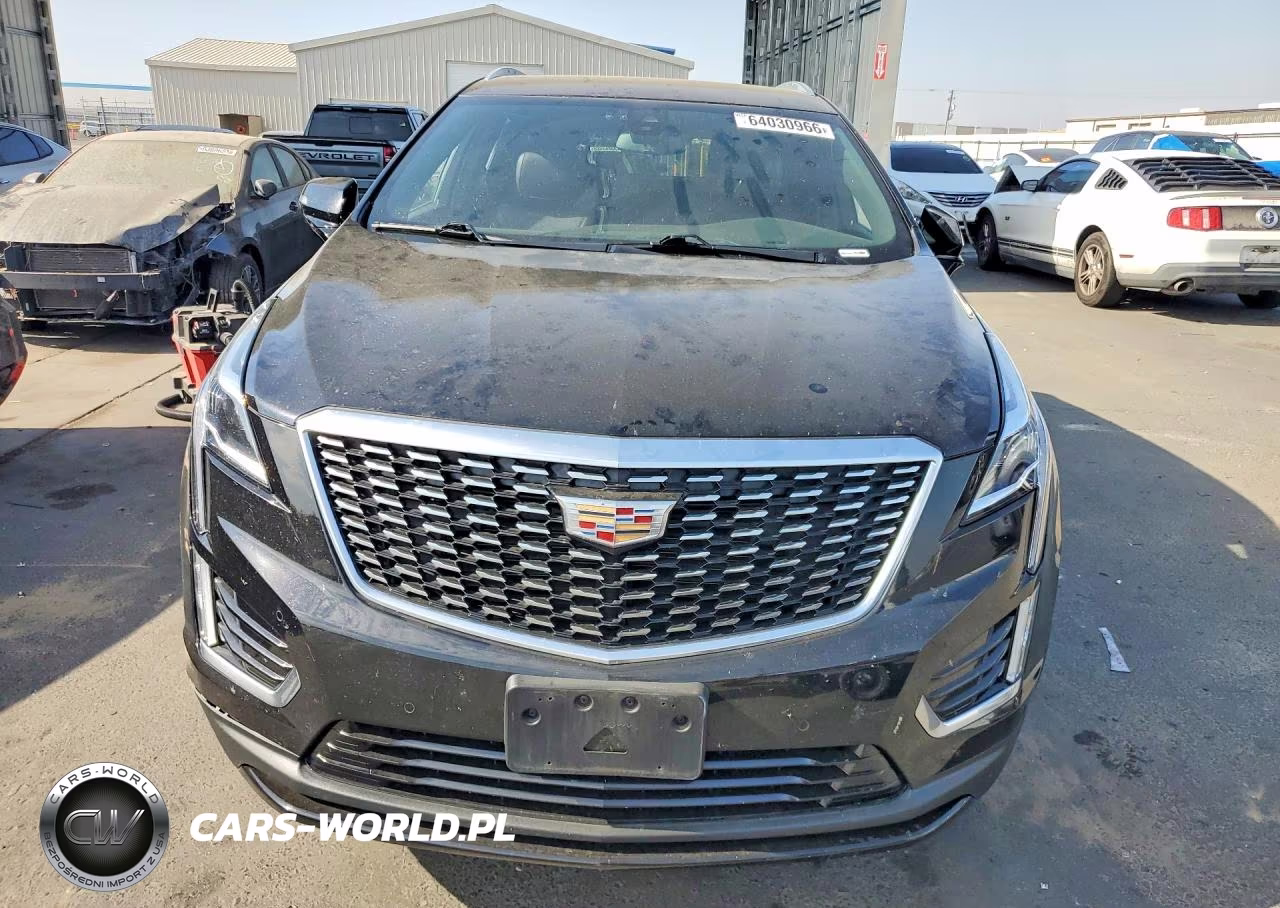 2020 Cadillac Xt5 Luxury VIN:1GYKNAR44LZ229569 - 5