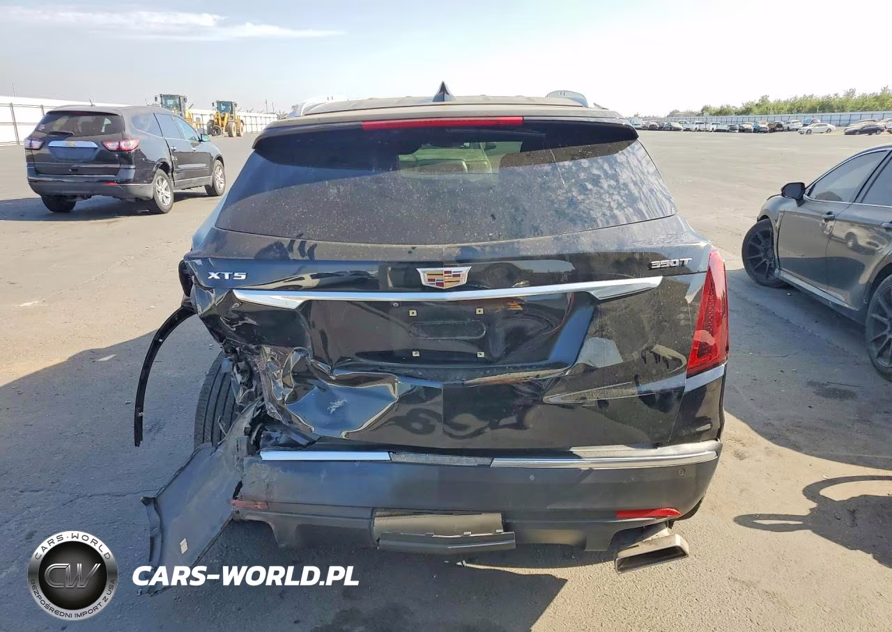 2020 Cadillac Xt5 Luxury VIN:1GYKNAR44LZ229569 - 6
