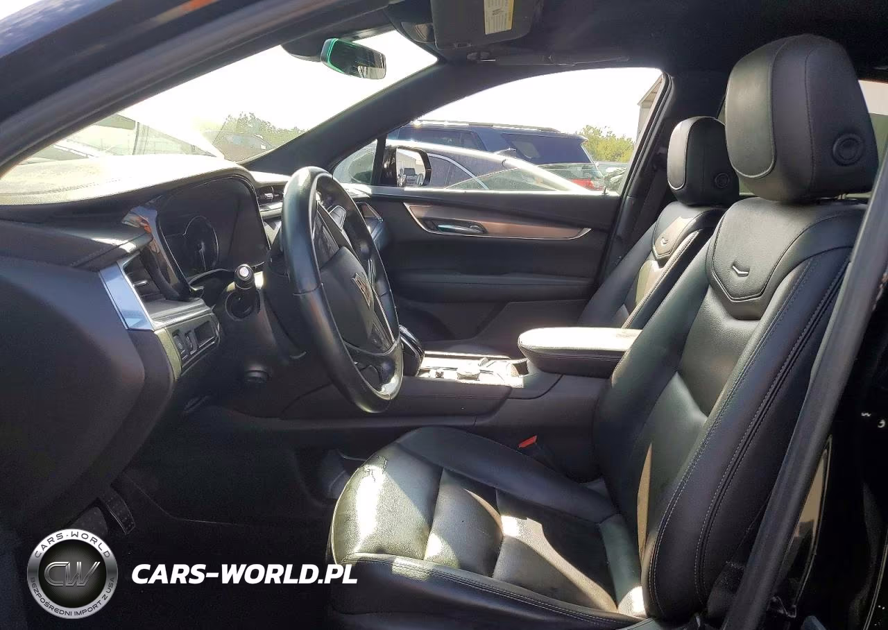 2020 Cadillac Xt5 Luxury VIN:1GYKNAR44LZ229569 - 7