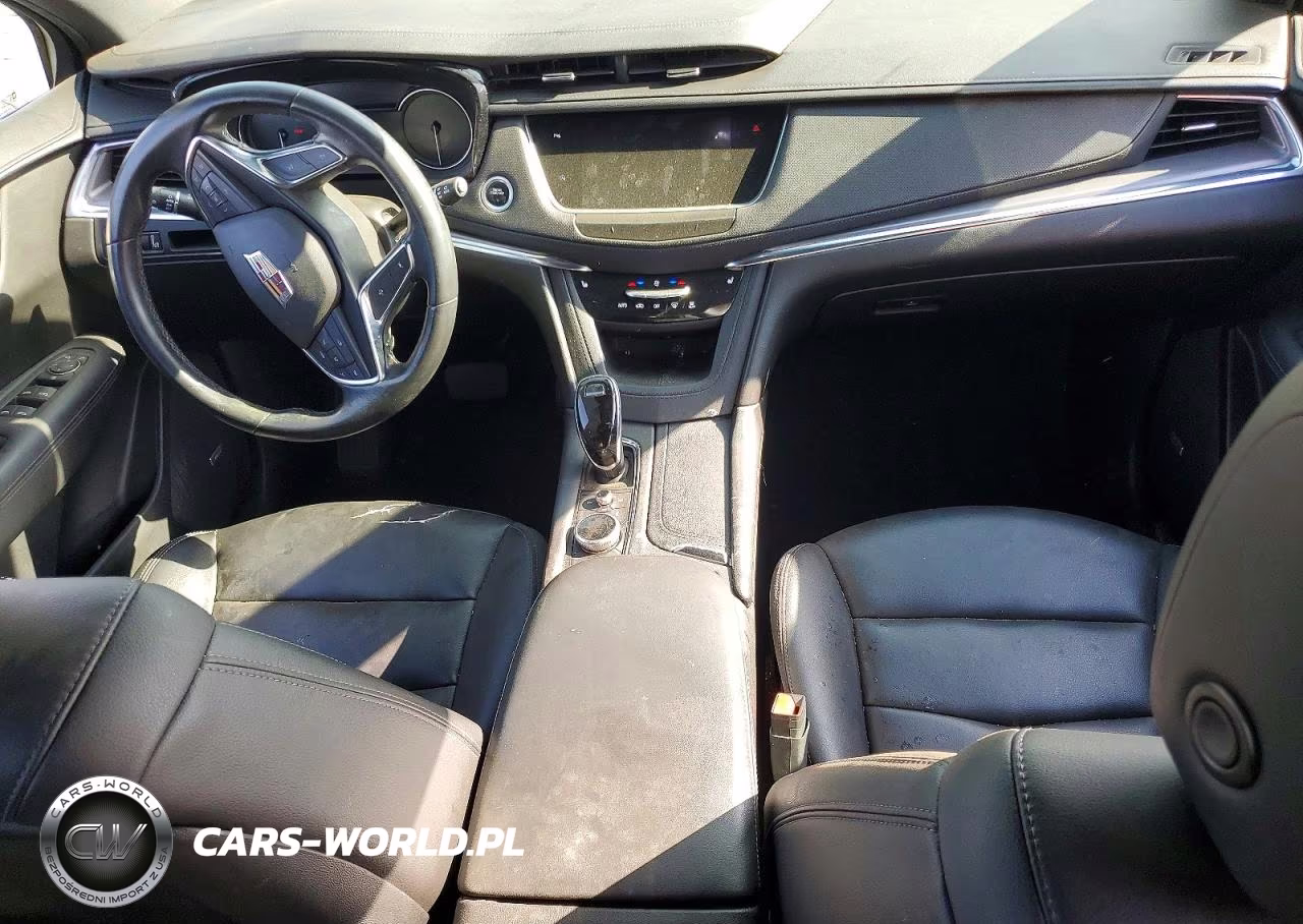 2020 Cadillac Xt5 Luxury VIN:1GYKNAR44LZ229569 - 8