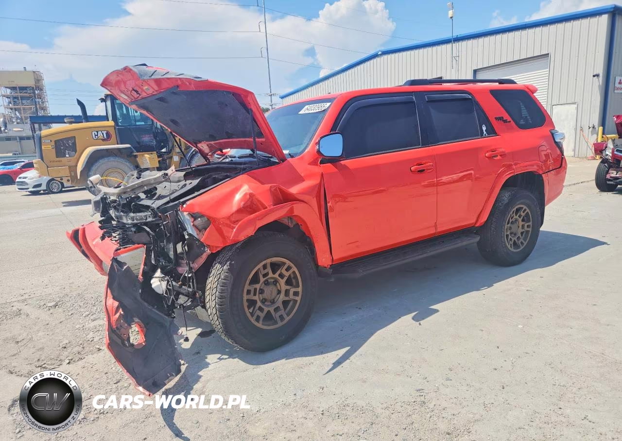 2024 Toyota 4Runner Trd Off-Road Premium VIN:JTERU5JR6R6303151 - 1