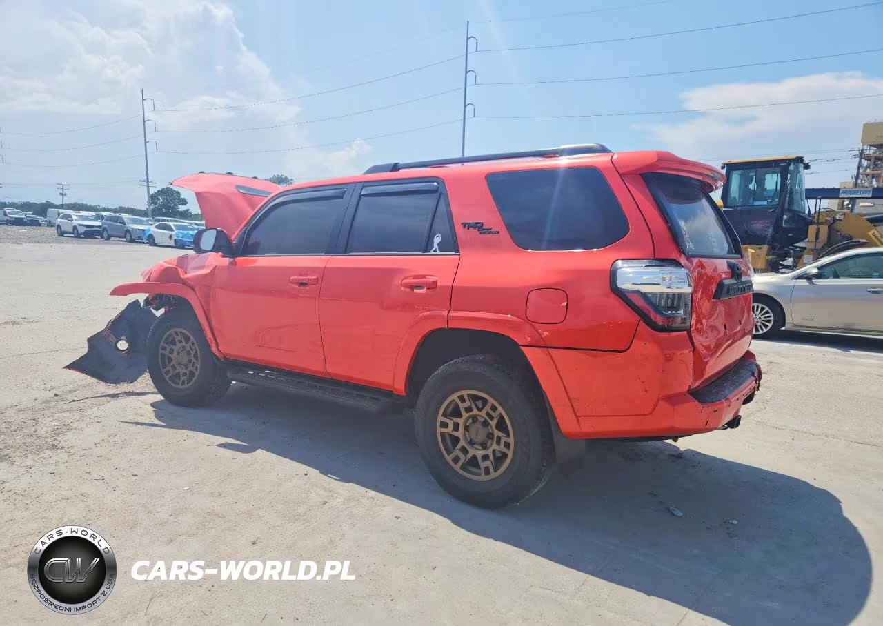 2024 Toyota 4Runner Trd Off-Road Premium VIN:JTERU5JR6R6303151 - 2