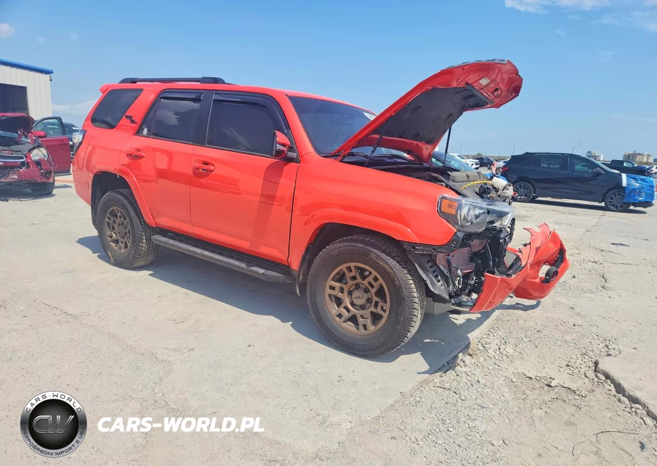 2024 Toyota 4Runner Trd Off-Road Premium VIN:JTERU5JR6R6303151 - 4