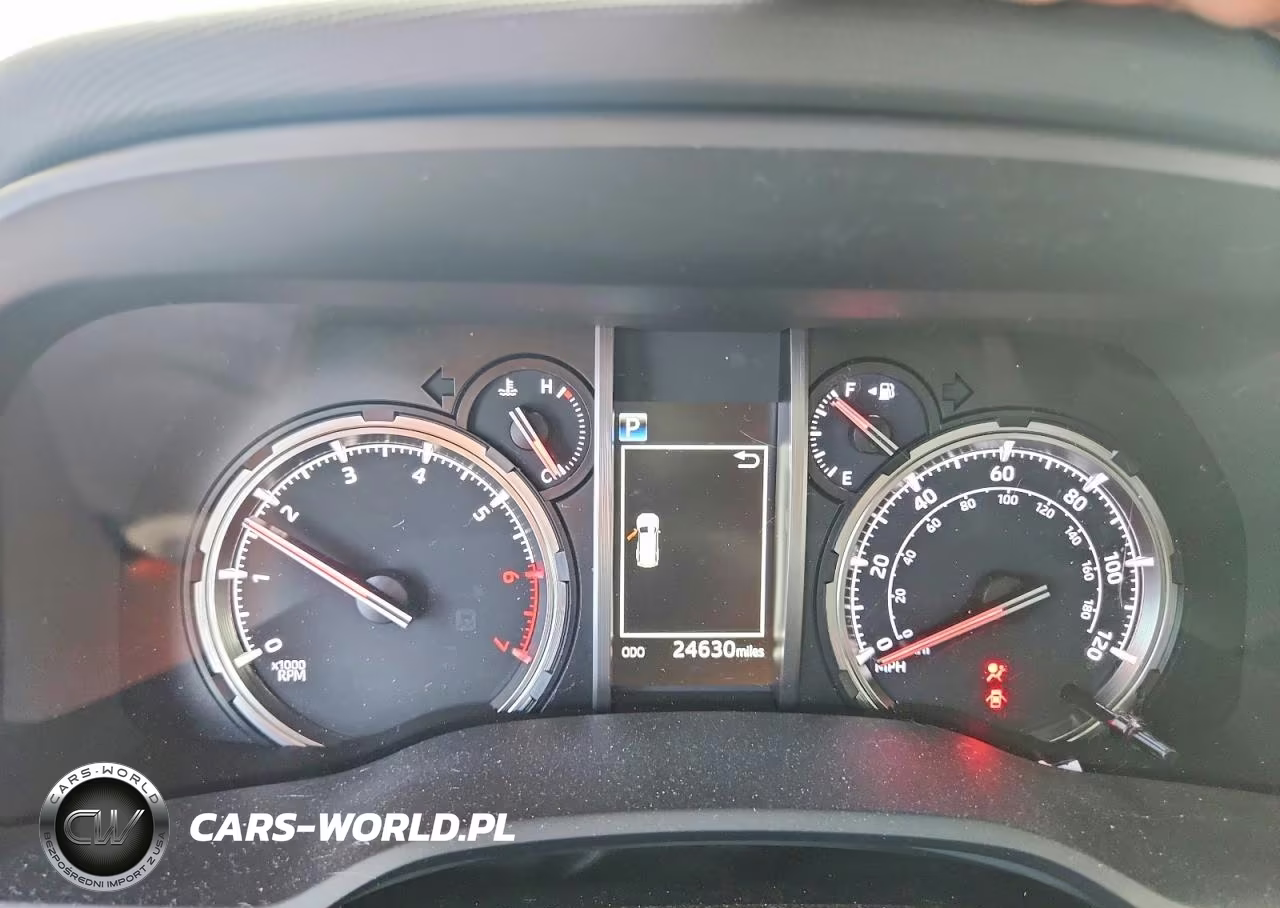 2024 Toyota 4Runner Trd Off-Road Premium VIN:JTERU5JR6R6303151 - 9