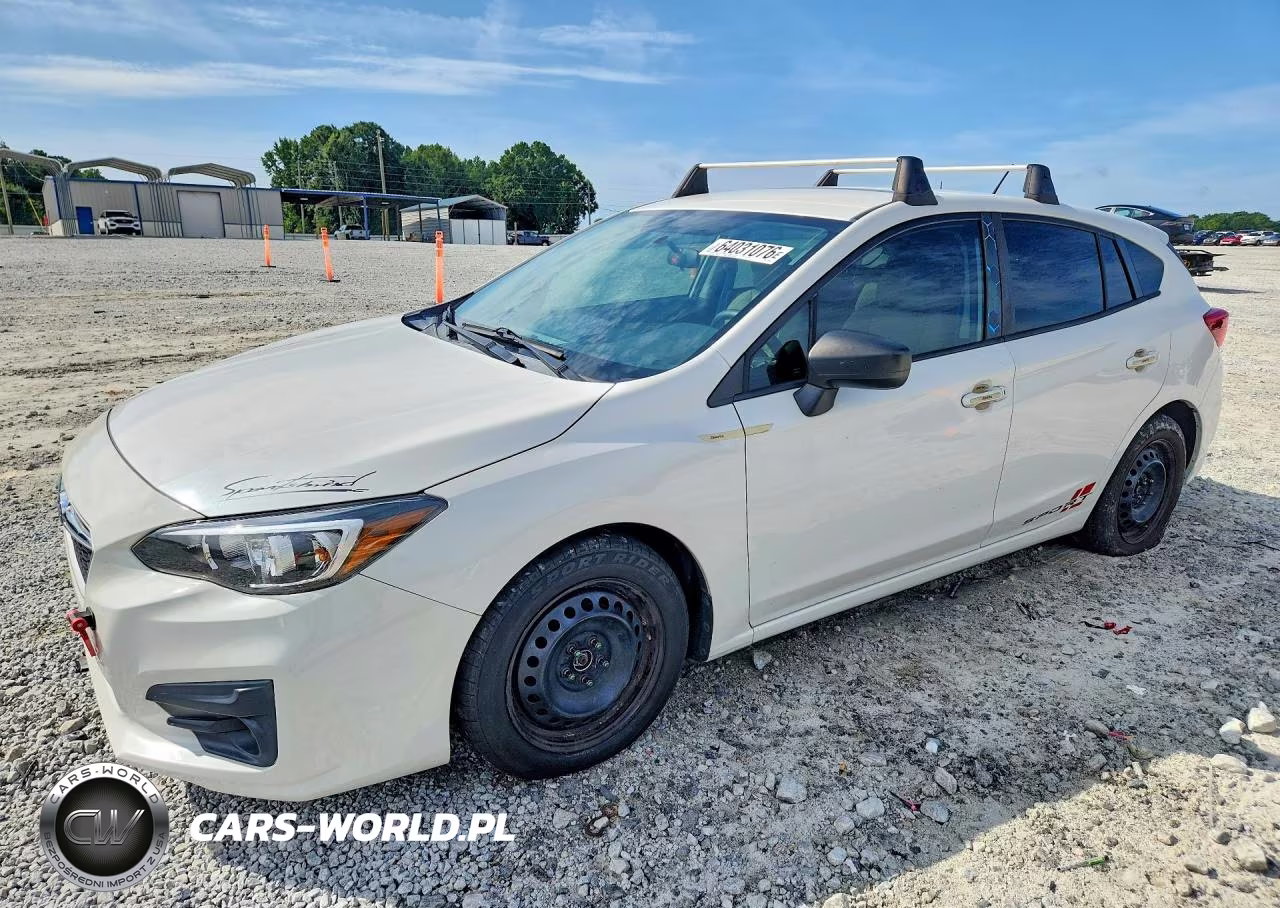 2019 Subaru Impreza VIN:4S3GTAA64K3728405 - 1