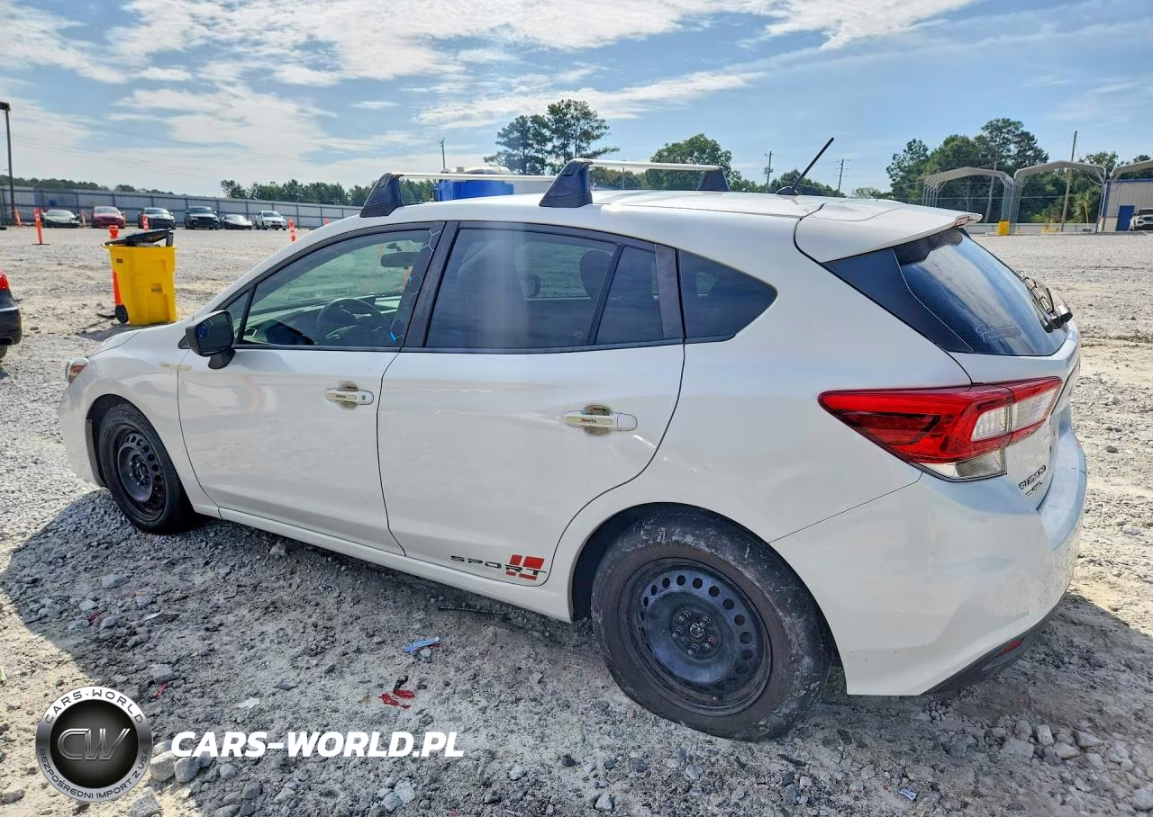 2019 Subaru Impreza VIN:4S3GTAA64K3728405 - 2