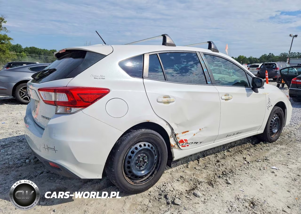 2019 Subaru Impreza VIN:4S3GTAA64K3728405 - 3