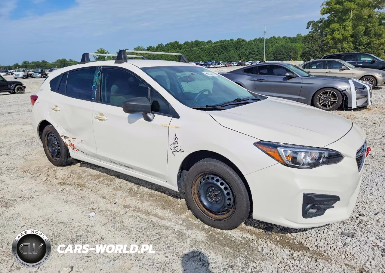 2019 Subaru Impreza VIN:4S3GTAA64K3728405 - 4